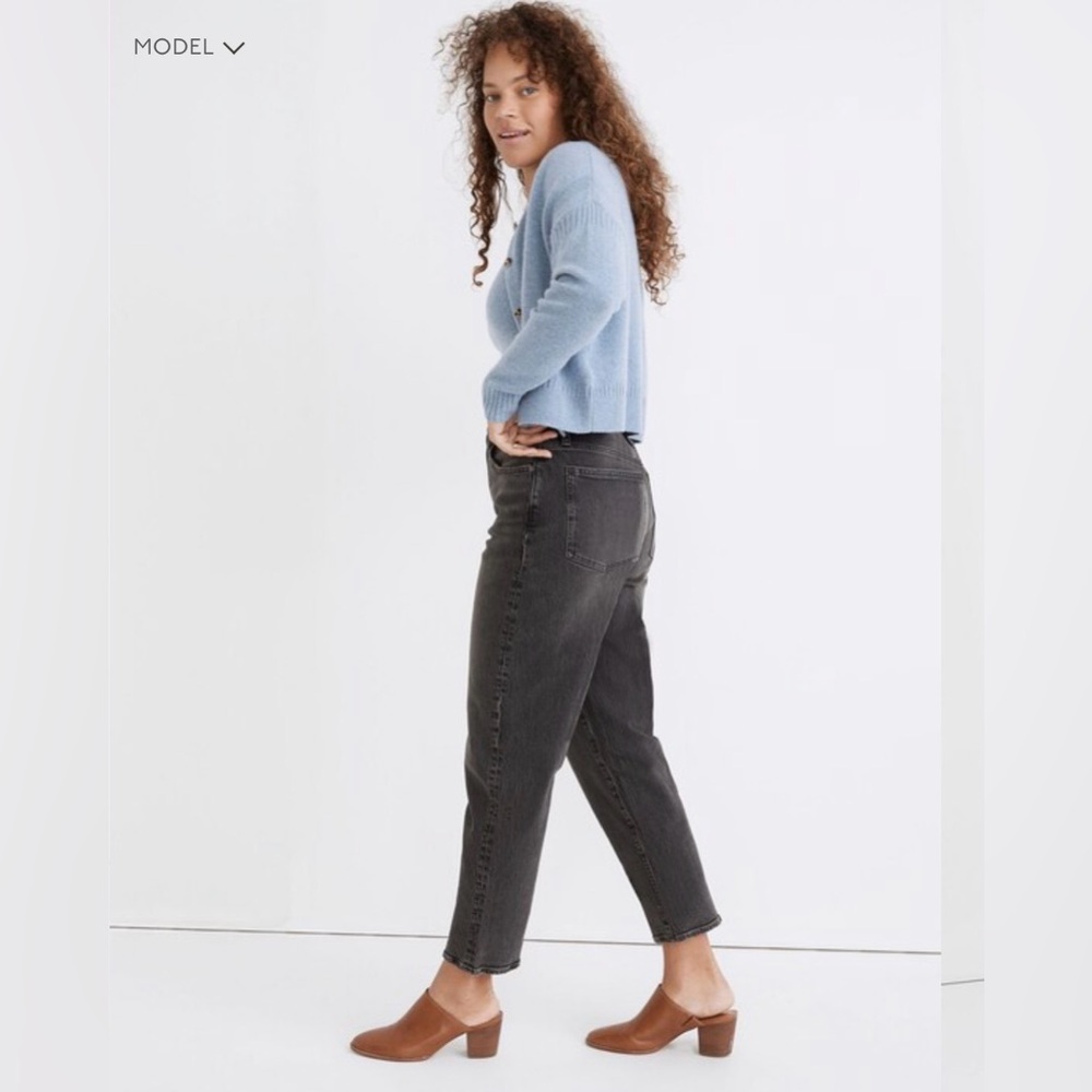 Madewell Balloon Jean - Brunswick Wash - Picture 10 of 13